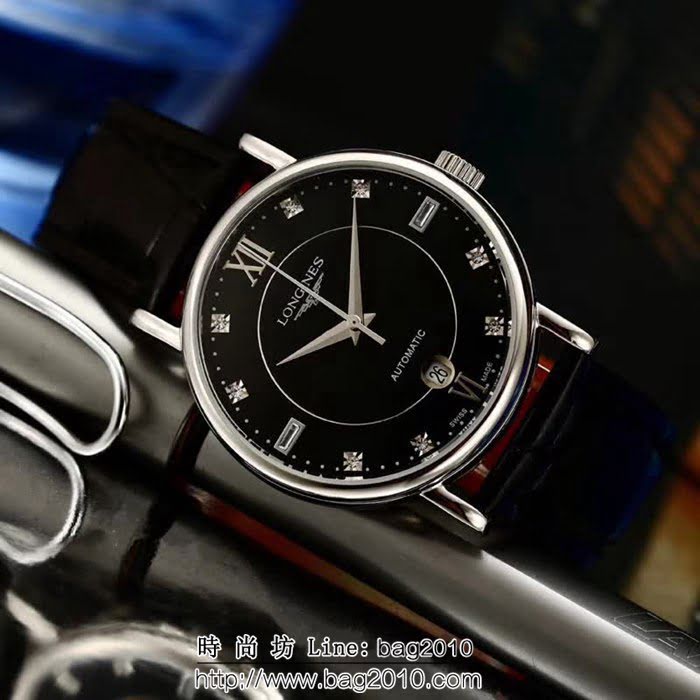 LONGINES浪琴 高級定制 全自動機械 男士腕表 WSS0406